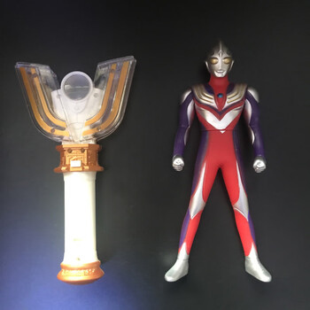 迪迦奥特曼DX变身器神光棒召唤器儿童玩具暗黑神光棒可开合发声光 光明神光棒+迪迦约22Cm【图片 价格 品牌 报价】-京东