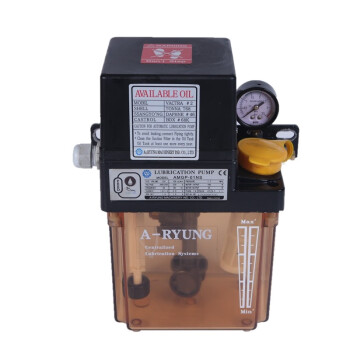 韩国A-RYUNG 亚隆  AMGP-01NS 220V 威亚机床用润滑油泵