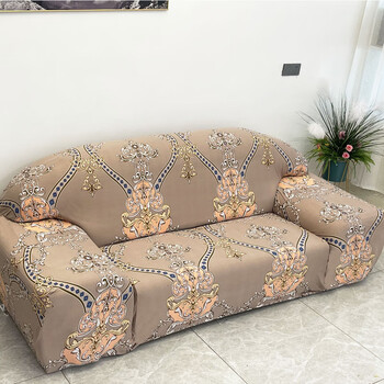老式皮沙发套罩弹力沙发套罩四季通用型包欧式老式宽大1234懒人沙发垫