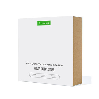 CangHua Type-C扩展坞iPadPro苹果15/16/17电脑MacBook华为笔记本USB-C转HDMI转换器拓展网口转接头分线器