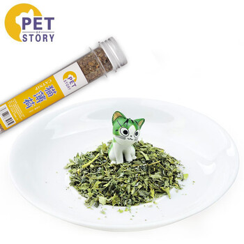 Petofstory猫薄荷 Petofstory 猫薄荷粉8g装薄荷草干叶试管装天然粉猫猫咪自嗨兴奋玩具零食 行情报价价格评测 京东