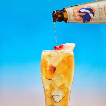 helens海伦司果啤 组合装270ml*6瓶水果味啤酒草莓白桃葡萄 白桃啤*6