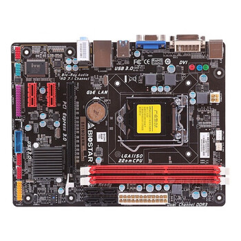 biostar映泰b85mg1150针b85主板保一年