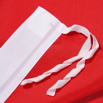 齐心(Comix) 中国党旗涤纶疏水面料室内户外 五号党旗5号  (64*96CM)  中国红 B1040