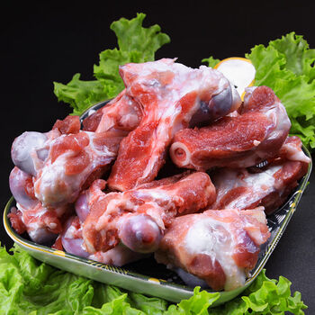 羊肉 生鲜 内蒙古羊棒骨羊骨头羊腿羊脊骨羊筒骨冷冻 湾钰蜜 羊蝎子2