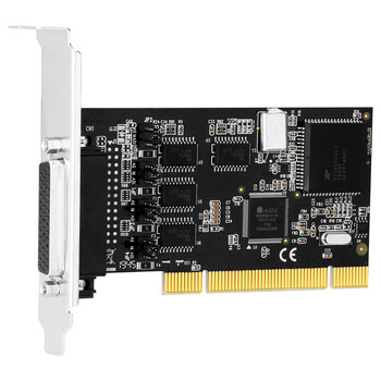 魔羯(MOGE)台式机PCI转4口RS232串口转接卡9针com口扩展卡5V/12V供电 MC1364 魔羯(MOGE)台式机PCI转4口RS232串口转接卡9针com口扩展卡5V/12V供电 MC1364