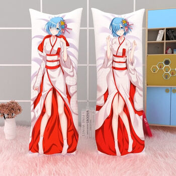 蕾姆抱枕 从零开始的异世界生活雷姆等身抱枕艾米莉亚左宠蕾姆动漫