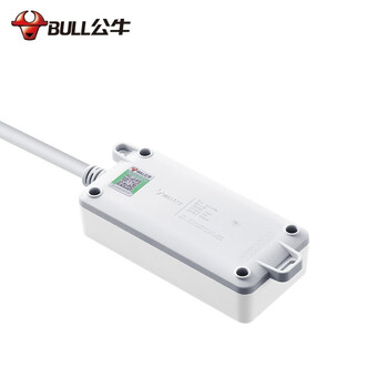 公牛（BULL）大功率16A插座16a排插/插排/插线板接线板 适用空调热水器电暖气 1位总控全长1.8米送10A头GN-104D
