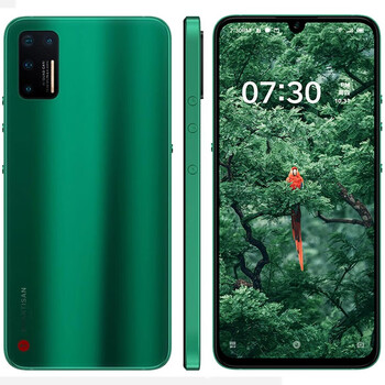 smartisan锤子科技坚果pro3智能手机8gb256gb松绿