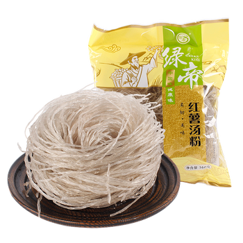 红薯汤粉米粉地瓜粉特产红薯粉丝粉条米线麻辣粉360g水晶粉丝 关注