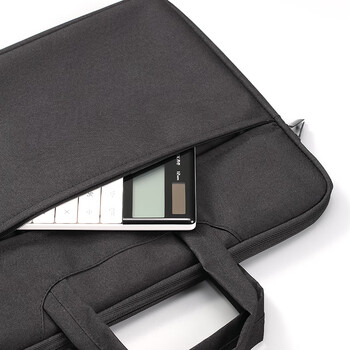 齐心(Comix) 加厚立体办公手提会议包事务包 商务拉链袋电脑公文包 黑 A8166 齐心(Comix) 加厚立体办公手提会议包事务包 商务拉链袋电脑公文包 黑 A8166