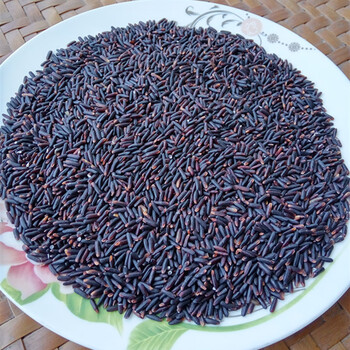 哺食旺长粒黑米黑粘米籼米500广西巴马特产五谷杂粮粗粮农家产