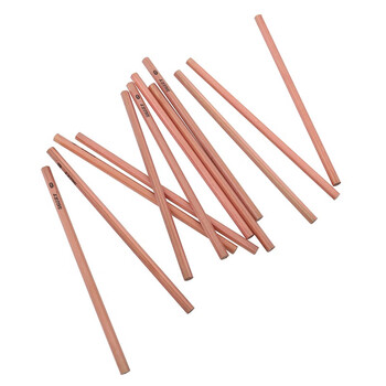 天章（TANGO）HB铅笔50支/筒学生儿童素描绘图原木色六角笔杆书写字原木笔杆绘画练字必备