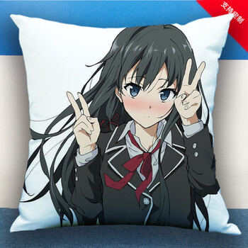 京固雪之下雪乃抱枕雪之下雪乃周边摆件抱枕我的青春恋爱物语果然有