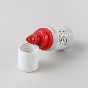 旗牌(Shachihata)Artline 光泽光面铜板纸邮政集邮卡速干印台补充印油 40ml 红色 SCN-40 旗牌(Shachihata)Artline 光泽光面铜板纸邮政集邮卡速干印台补充印油 40ml 红色 SCN-40