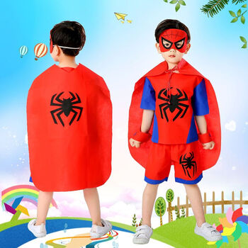 儿童环保创意服装环保时装秀环保服男童儿童环保时装秀衣服幼儿园手工