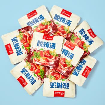 忆江南花草茶免煮酸梅汤300g20袋酸梅汤原料包乌梅冲饮桂花山楂茶叶