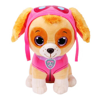 毛绒公仔女孩礼物天天狗狗巡逻队ty玩具抱枕玩偶威力狗 天天-中号高23
