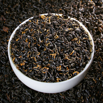 陈一凡茶叶祁门红香螺红茶特级 正宗安徽祁门红茶蜜香浓香型袋装500g