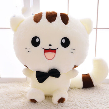 可爱猫大号毛绒玩具大脸猫玩偶抱枕公仔小猫咪布娃娃儿童生日礼物男女
