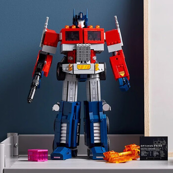 变形金刚(transformers)变形机器人金刚拼装积木玩具擎天柱大黄蜂模型