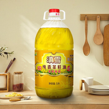 滇雪纯香菜籽油5l