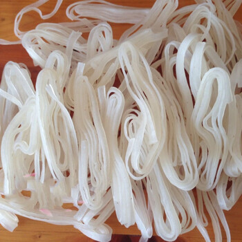 admy正宗安徽庐江特产手工米面杨米面月子面汤面面5斤采购批发备