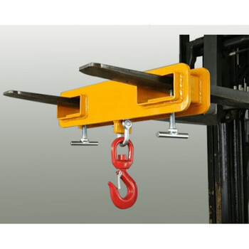 定制叉车吊具吊臂直销1吨2吨3吨5吨7吨货叉吊货叉起吊属具吊钩系列