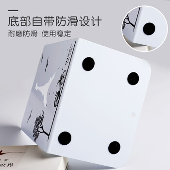 递乐 金属铁镂空书立夹/学生书立架/书夹/书靠/书挡/书板创意办公文具用品2片/副 2501铁塔款