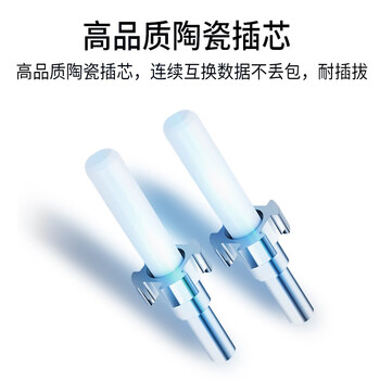 思诺亿舟（SNIT）SN-LCL03-MM-OM3 电信级万兆多模光纤跳线LC-LC 光纤收发器尾纤 3米