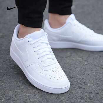耐克男鞋空军一号男款air force1官方旗舰aj夏季透气板鞋小白鞋男同款