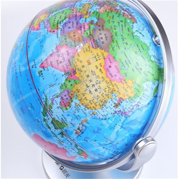 晨光万向政区地球仪20cmASD99894  1个装