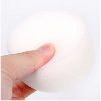 晨光（M&G）ASC99301 财务点钞湿手器 文具 数钞票 办公用品 海绵缸(透明圆) 办公用品  10个/包