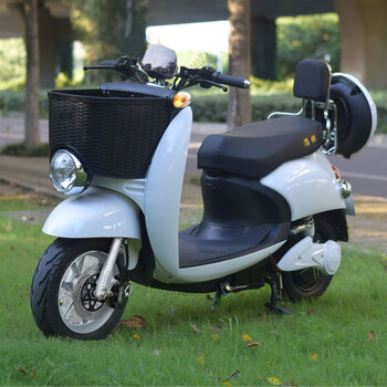 电动摩托车上牌60v踏板车实用型60伏22安黑金天能或续航120里颜色备