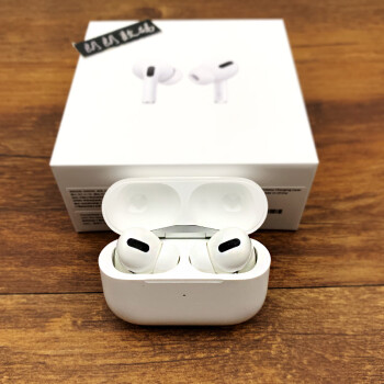 Apple Apple/苹果AirPods2代无线蓝牙耳机AirPods Pro刻字主动降噪入耳 