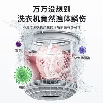 兔の力洗衣机槽清洁剂 洗衣机清洗剂 滚筒波轮式洗衣机除垢*3盒 兔の力洗衣机槽清洁剂 洗衣机清洗剂 滚筒波轮式洗衣机除垢*3盒