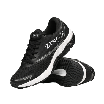 津吉斯中考体测鞋体育考试立定跳远跳绳跑步短跑 三代黑白色（尺码偏小） 40