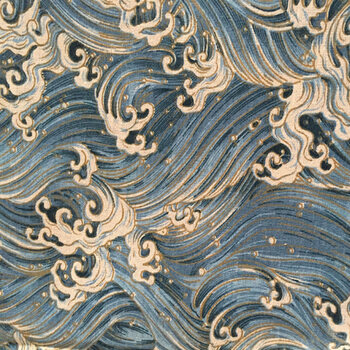 和风棉麻烫金加厚日式民族布料粗麻布面料沙发抱枕靠垫桌布布料wqq