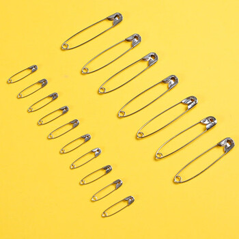 递乐 55mm银色大号别针80枚/筒儿童安全床单被套简易别针扣针固定衣服保险小曲别针回形针 2235 递乐 55mm银色大号别针80枚/筒儿童安全床单被套简易别针扣针固定衣服保险小曲别针回形针 2235