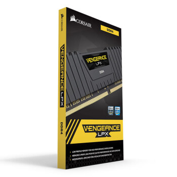 美商海盗船（USCORSAIR）16GB DDR4 3600 台式机内存条 复仇者LPX系列 游戏型