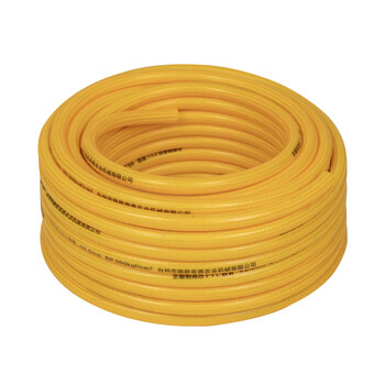 一洲 三胶四线农用高压打药机耐磨喷雾管打药水管药水软管子 250米