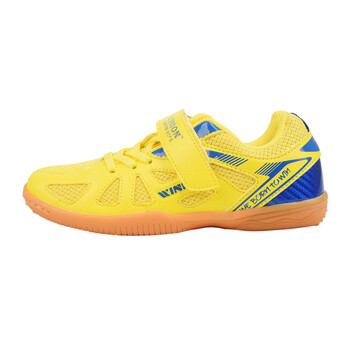 莹恋WINION严选 乒乓球鞋儿童男童女童 起点专业防滑耐磨训练鞋黄蓝35 莹恋WINION严选 乒乓球鞋儿童男童女童 起点专业防滑耐磨训练鞋黄蓝35