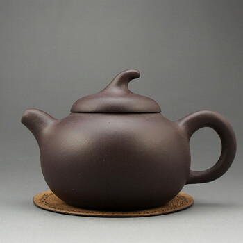 紫砂壶茶具宜兴名家手工制作茶壶紫泥150cc小品 茄段