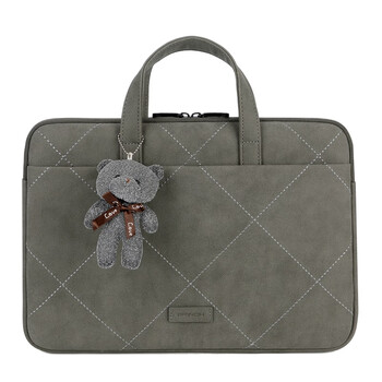 BRINCH手提电脑包女13.3英寸商务通勤简约适用苹果华为笔记本电脑包 BRINCH手提电脑包女13.3英寸商务通勤简约适用苹果华为笔记本电脑包