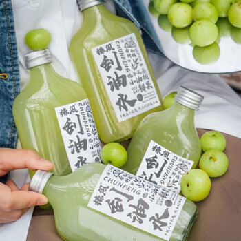 冷冻油柑汁950g 鲜榨余甘汁玉油柑汁油甘果汁油甘子饮料果汁 冷冻油柑