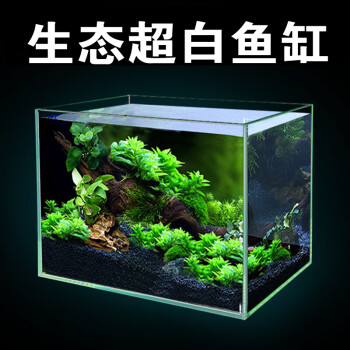 定制超白玻璃鱼缸生态造景客厅装饰中型水族箱超白缸水草缸海水缸90 45 45 裸缸 10mm 图片价格品牌报价 京东