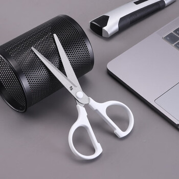 三木(SUNWOOD)名匠系列 150mm特氟龙防粘防锈家用办公剪刀 白色 MC31 三木(SUNWOOD)名匠系列 150mm特氟龙防粘防锈家用办公剪刀 白色 MC31