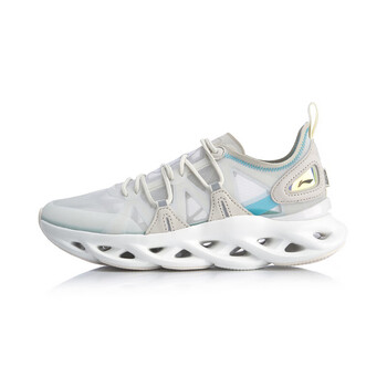 李宁跑步鞋2020李宁跑步鞋弧男子减震跑鞋arhq043