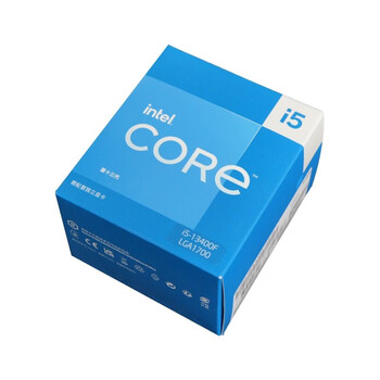 英特尔(Intel)酷睿 13代 CPU处理器i5-13400F台式机 原盒