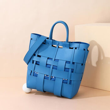 姬龙雪guylaroche姬龙雪女包时尚百搭包包小众编织单肩包女gl230302